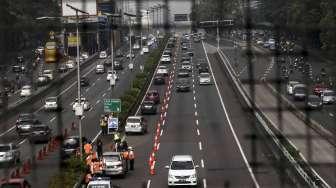 Contra Flow Tol Jakarta-Cikampek Mulai Hari Ini sampai 1 November