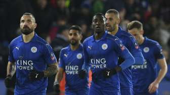 Kalah Lagi, Leicester Semakin Dekat dengan Zona Merah