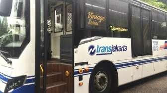 Ahok Beli Bus Baru TransJakarta bergaya "Jadul" dan Ada Klakson "Telolet"