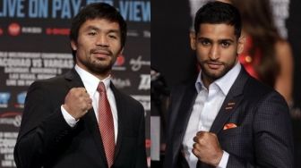 Sebut Telah Sepakat dengan Pacquiao Tarung di Arab Saudi, Amir Khan Bohong?