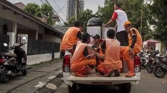 Kalah dari Kotak Kosong, Pendukung Paslon Tunggal Makassar Konvoi