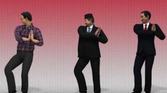 Kocak! Jokowi, SBY dan Ahok Joget Bareng di Video Parodi Ini