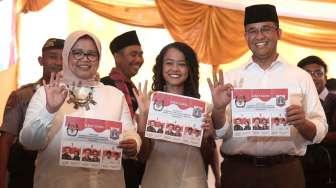 Exit Poll LKPI Nyatakan Anies-Sandiaga Unggul Sementara