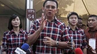 Anak Ahok Tak Ikut Ayahnya Usai Nyoblos, Dia Pulang Kerjakan PR