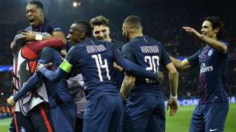 PSG Libas Bayern Muenchen 3 Gol Tanpa Balas