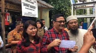 Mengapa Djarot Tak Cemas Isu Banjir Bakal Menjatuhkannya