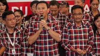 PDIP: Kemenangan Ahok-Djarot di Putaran Pertama Patahkan Isu SARA