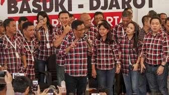 Beda Quick Count LSI dan Real Count KPUD soal Kemenangan Ahok