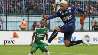 Hantam PS TNI 4-0, Arema Maju ke Delapan Besar