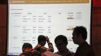 KPU DKI Selesai Scan Data C1, Suara Ahok-Djarot 42,91 Persen