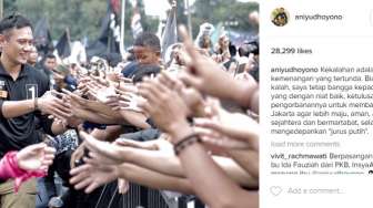 Agus Kalah di Pilkada Jakarta, Ani Yudhoyono Pakai 'Jurus Putih'