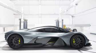 Terungkap! Spesifikasi Hypercar Aston Martin Sekencang Mobil F1