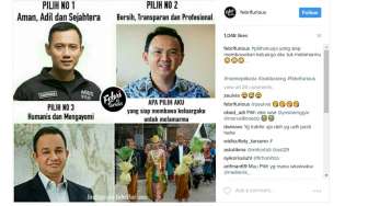 Meme-meme Kocak Pilkada #PilihAkuAja Hebohkan Netizen