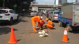 Perbaikan Jalan Berlubang