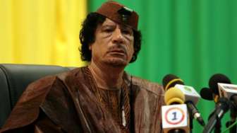 6 Tahun Revolusi, Rakyat Libya Menyesal Gulingkan Khadafi