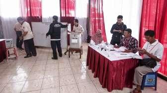 Pilkada Jakarta, Satu TPS Dijaga Satu Polisi dan Satu Tentara