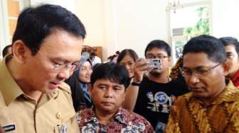 Raja Salman Datang, Ahok: "Minimal Kuota Haji Ditambah Dong"