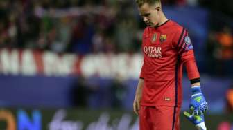 Ter Stegen Setuju Diperpanjang Kontraknya di Barcelona