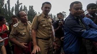 Ahok Komentari Banjir Jakarta Sebelum Sidang Penodaan Agama