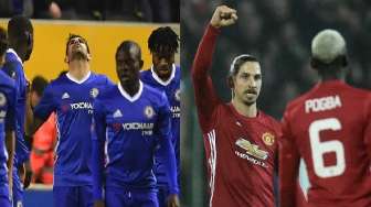 Chelsea Hadapi MU di Perempat Final Piala FA