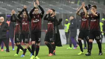 Gagal Tampil di Liga Europa, Presiden AC Milan Enggan Disalahkan