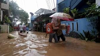 Kali Krukut dan Pulogadung Siaga 2, Jakarta Waspada Banjir