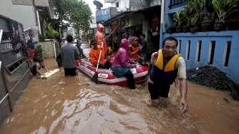 Cipinang Melayu Terendam Banjir