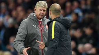 Wenger Didesak Pensiun, Guardiola: "Kelewatan"