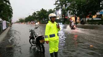 Banjir Landa Jakarta, Hindari Ruas Jalan Ini