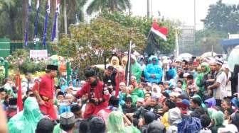 Ada Demo di Depan DPR, Lalu Lintas Pun Direkayasa