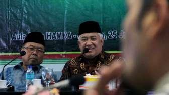 Dewan Pertimbangan Majelis Ulama Indonesia (MUI) menggelar rapat pleno ke-15 di Kantor MUI, Jakarta, Rabu (22/2).