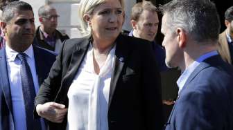 Kalah di Pilpres, Le Pen Bakal Ganti Nama Front National