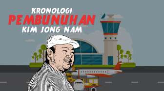 Begini Kronologis Pembunuhan Kim Jong Nam