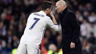 Zidane Ungkap Posisi Favorit Ronaldo