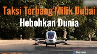 Wow, Negara Ini Bikin Taksi Terbang Pertama di Dunia