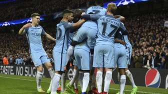 Berikut 5 Fakta Menarik Usai Man City Hantam Monaco