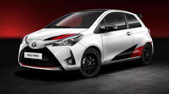 Toyota Bakal Pamerkan Yaris Versi Balap, Mesinnya Galak!