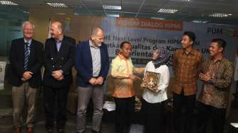 Majukan UKM Indonesia, HIPMI Gandeng Lembaga Asal Belanda