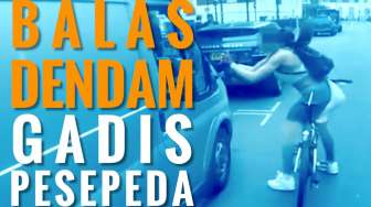 Dilecehkan di Jalan, Gadis Pesepeda Ini Menuntut Balas