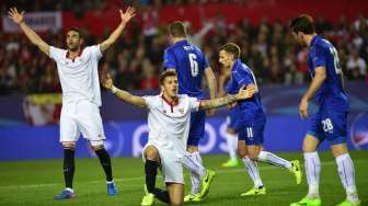 Tekuk Leicester 2-1, Sevilla Belum Sepenuhnya Aman