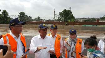 Kementerian PUPR Normalisasi Sungai di Jakarta