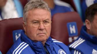 CFA Tunjuk Hiddink Sebagai Juru Taktik Baru Timnas Cina