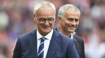 Usai Dipecat MU, Ranieri Ingin Mourinho Segera Kembali Melatih
