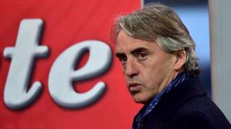 Mancini Ditunjuk Latih Zenit St Petersburg