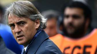 Derby Milan Berakhir Imbang, Mancini Tetap Senang