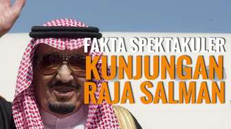 Fakta Spektakuler Kunjungan Raja Salman ke Indonesia