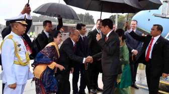 Jokowi Tiba di Sydney