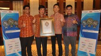 Sharp Borong Penghargaan Top Brand 2017