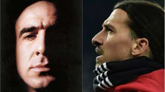 Ibrahimovic Punya Kesamaan dengan Cantona, Apa Itu?