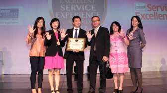 BCA Raih Penghargaan Excellent Service Experience Award 2017